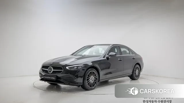 Mercedes-Benz C-Class W206 2025 Черный из Кореи