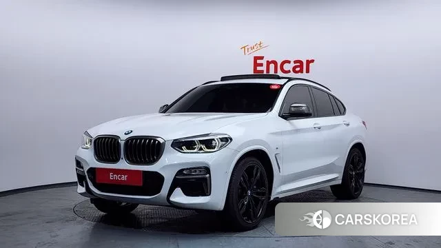 BMW X4 (G02) 2019 Белый из Кореи