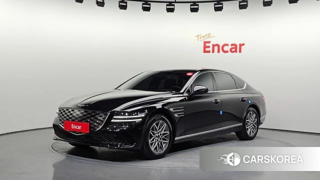 Genesis G80 (RG3) 2025 Черный из Кореи