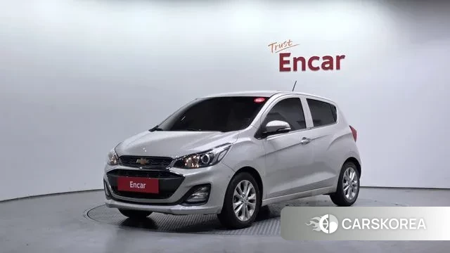 Chevrolet (GM Daewoo) The New Spark 2020 Жемчужный цвет из Кореи