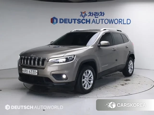 Jeep Cherokee (KL) id 3313285 из Кореи
