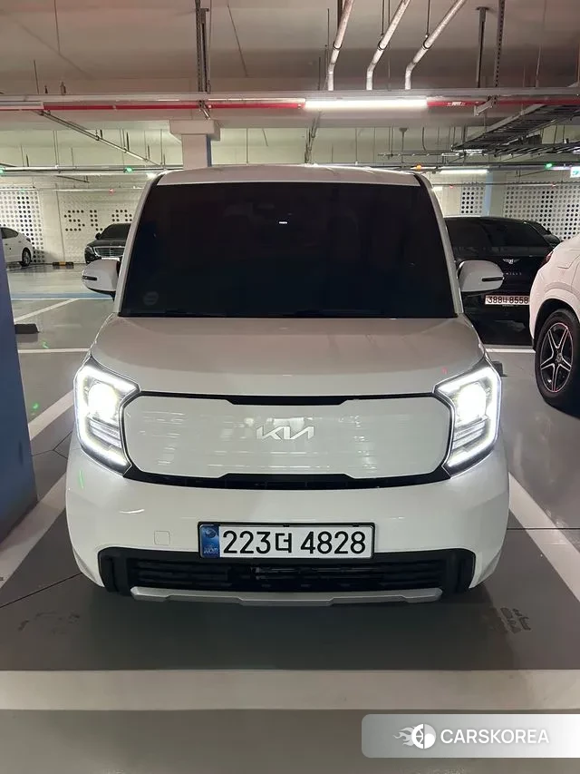 Kia The New Kia Ray 2025 Белый из Кореи