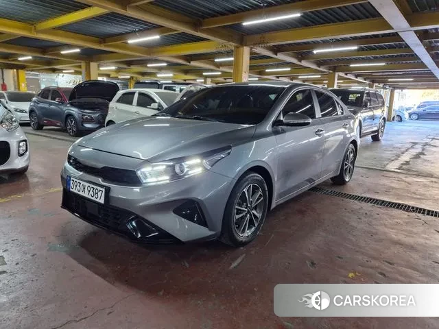 Kia The New K3 2nd generation 2022 Серый из Кореи