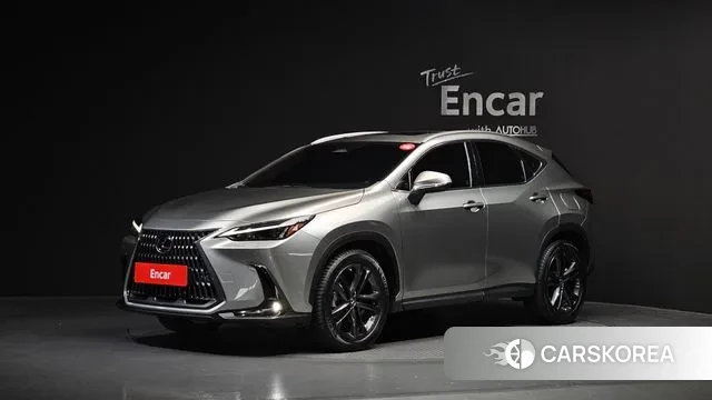 Lexus NX350h Second generation 2022 Серый из Кореи