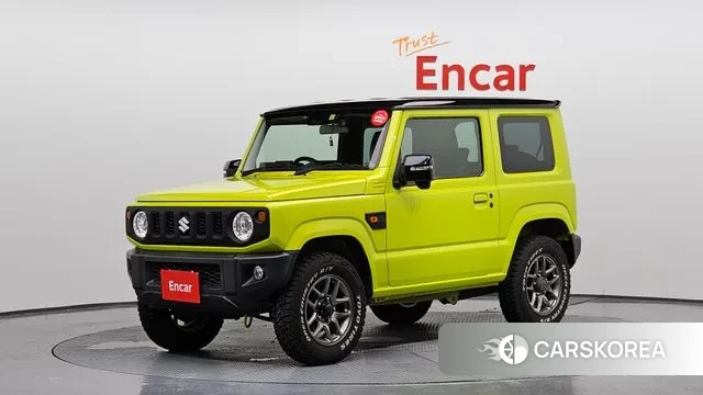 Suzuki Jimny 2018 Светло-зеленый из Кореи
