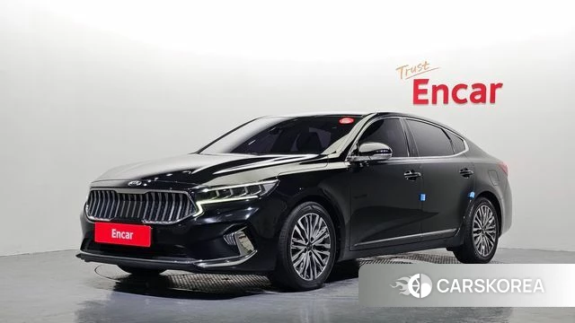 Kia K7 Premier 2020 Черный из Кореи