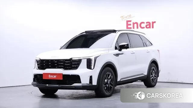 Kia The New Sorento 4th Generation 2024 Белый из Кореи