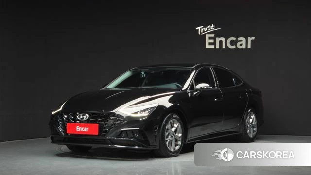 Hyundai Sonata (DN8) 2021 Черный из Кореи