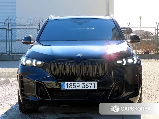 BMW X5 (G05) 2024 Черный из Кореи