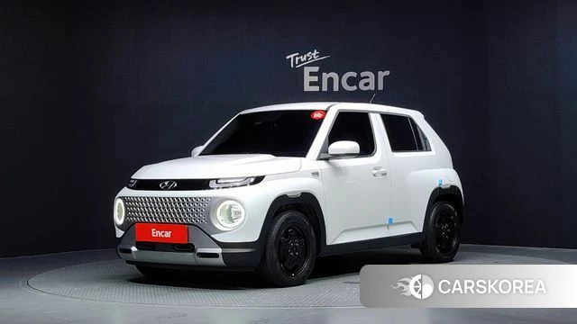 Hyundai Casper 2022 Белый из Кореи