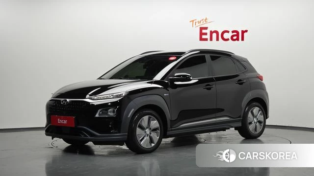 Hyundai Kona Electric 2019 Черный из Кореи