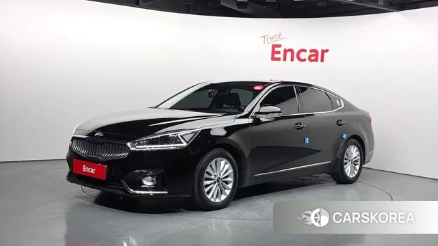 Kia Come New K7 2019 Черный из Кореи