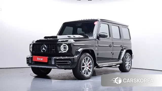 Mercedes-Benz G-Class W463b 2020 Черный из Кореи