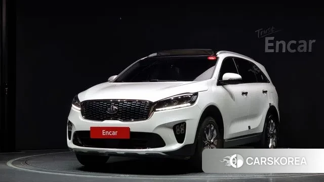 Kia The New Sorento 2018 Белый из Кореи
