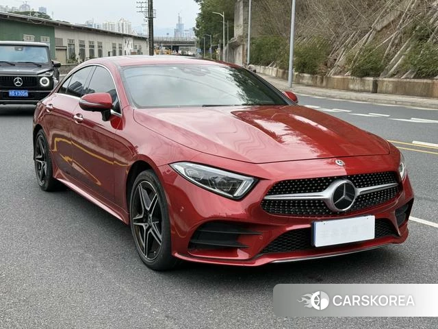 Mercedes-Benz CLS 2020 Красный из Китая