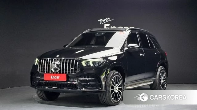 Mercedes-Benz GLE-Class W167 2022 Черный из Кореи