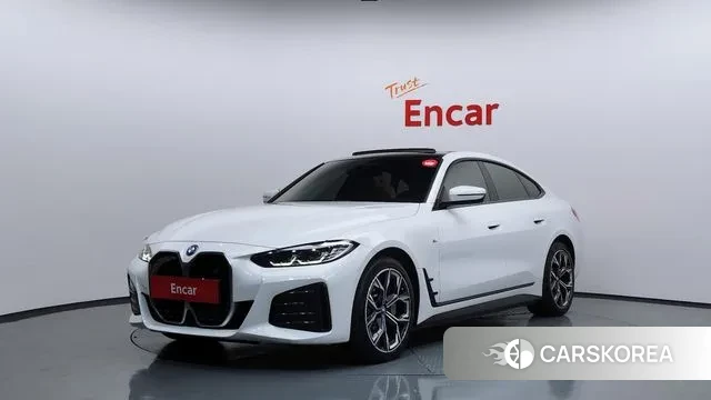 BMW i4 2022 Белый из Кореи