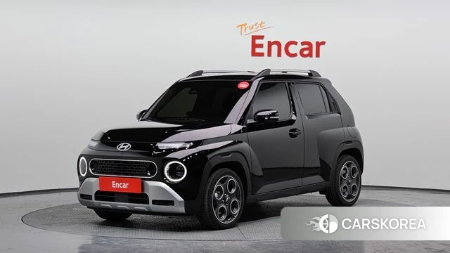 Hyundai The New Casper 2025 Черный из Кореи