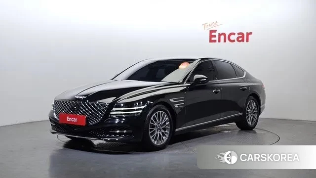 Genesis G80 (RG3) 2021 Черный из Кореи