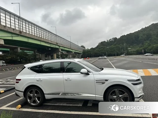 Genesis GV80 2020 Белый из Кореи