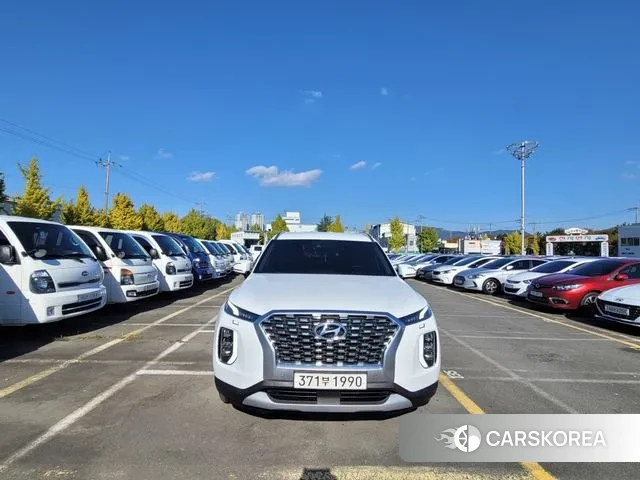 Hyundai Palisade 2020 Белый из Кореи