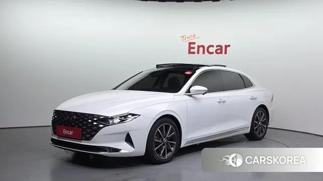Hyundai The New Grandeur IG 2020 Белый из Кореи