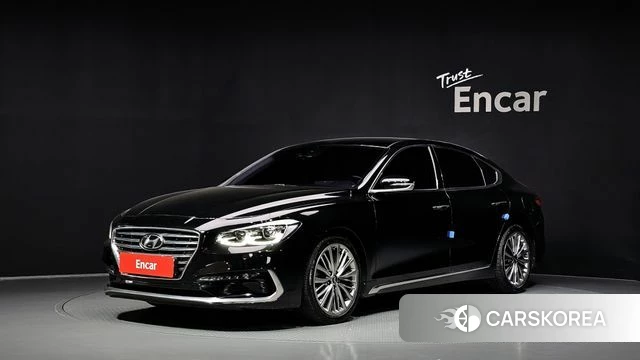 Hyundai Grandeur IG 2018 Черный из Кореи