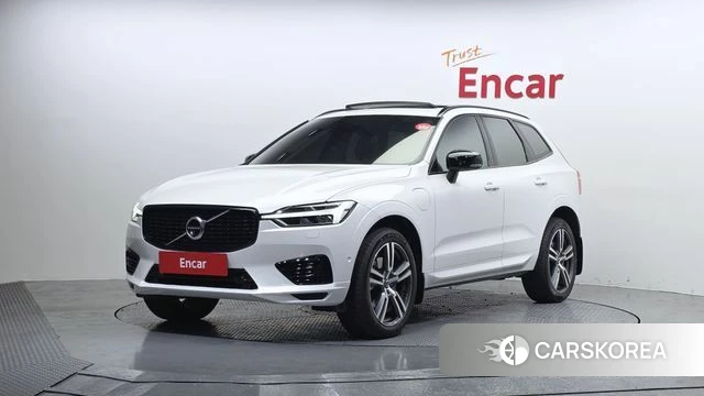 Volvo XC60 second Generation 2020 Белый из Кореи