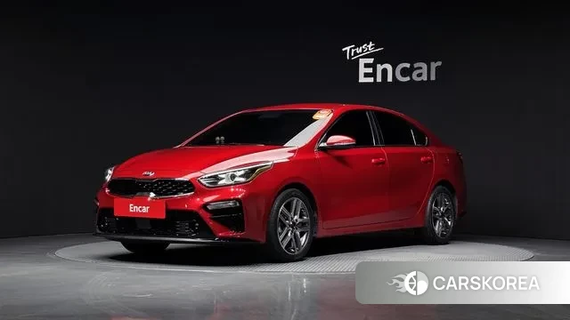 Kia Come New K3 2018 Красный из Кореи
