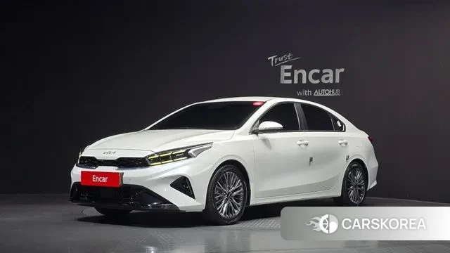 Kia The New K3 2nd generation 2022 Белый из Кореи