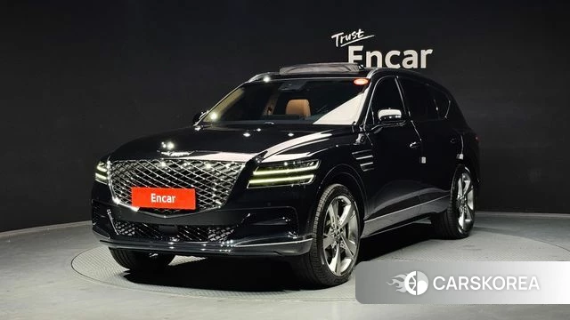 Genesis GV80 2020 Черный из Кореи