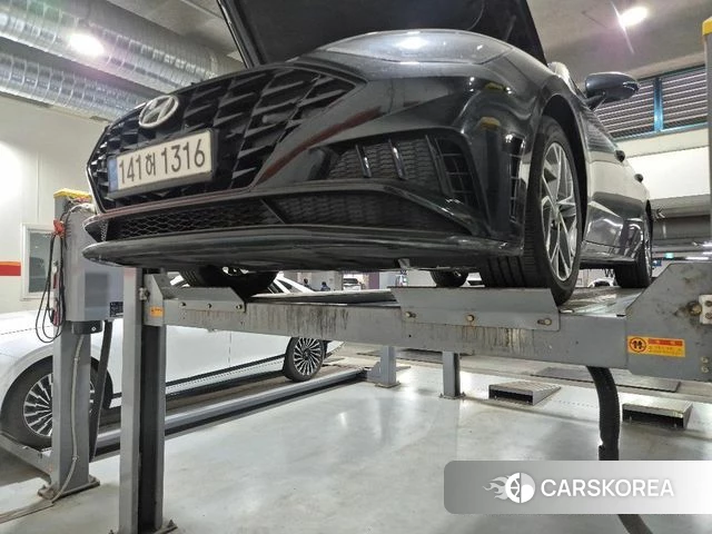 Hyundai Sonata (DN8) 2022 Черный из Кореи