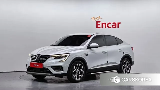 Renault Korea (Samsung) XM3 2020 Белый из Кореи