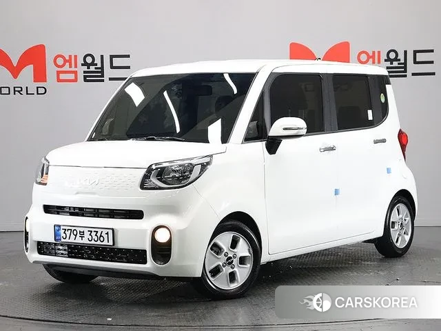 Kia The New Ray 2021 Белый из Кореи
