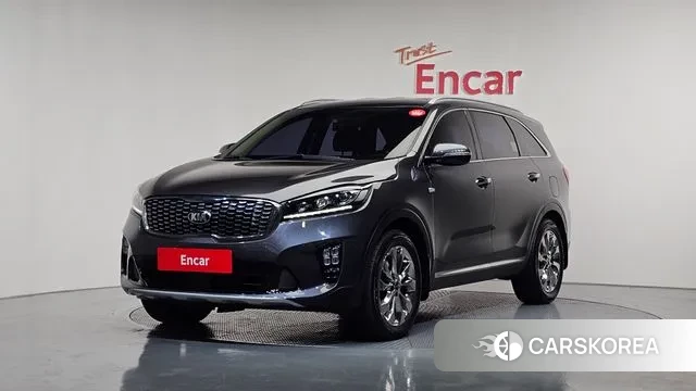 Kia The New Sorento 2018 Серый из Кореи