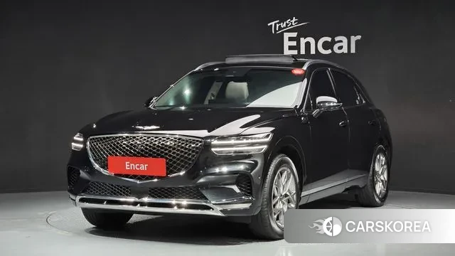 Genesis GV70 2023 Черный из Кореи