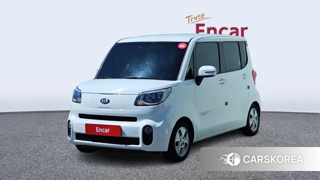 Kia The New Ray 2020 Жемчужный цвет из Кореи