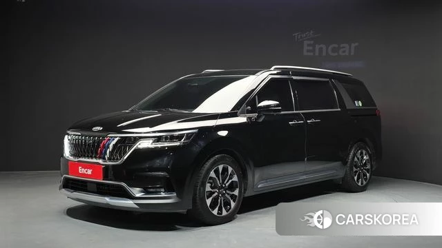Kia Carnival 4th generation 2021 Черный из Кореи