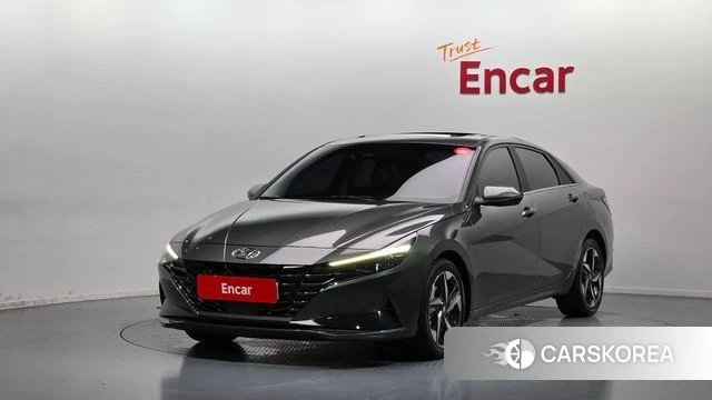 Hyundai Avante (CN7) 2020 Серый из Кореи