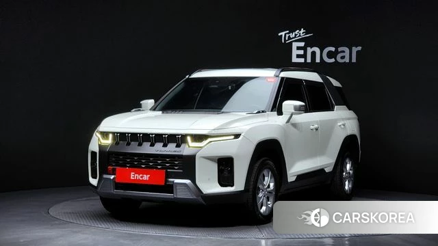 Ssangyong The New Torres 2024 Белый из Кореи