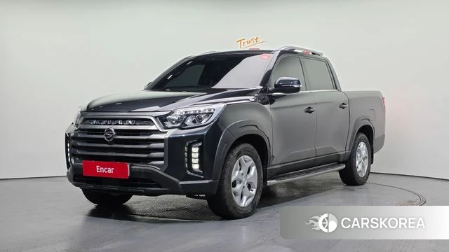 Ssangyong The New Rexton Sports Cannes 2021 Серый из Кореи