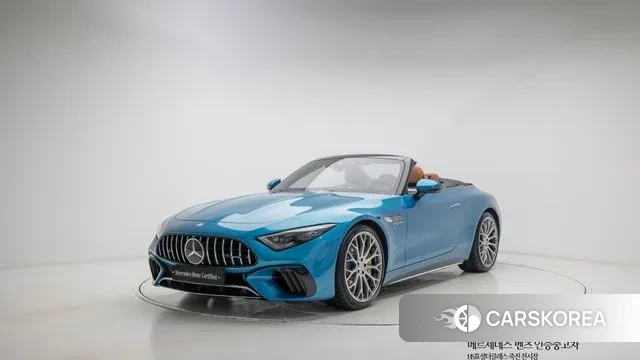 Mercedes-Benz SL-Class R232 id 3492134 из Кореи