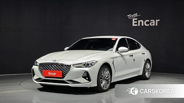 Genesis G70 2020 Белый из Кореи