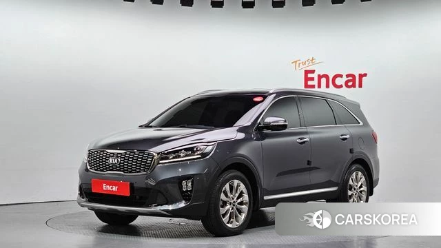 Kia The New Sorento 2018 Серый из Кореи