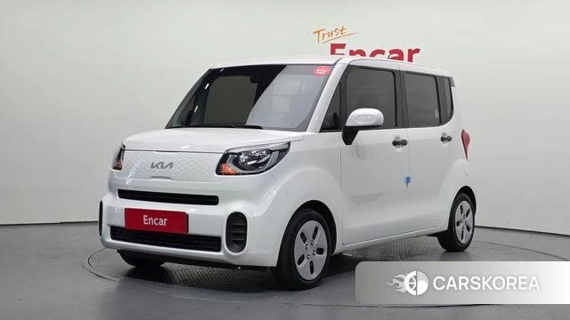 Kia The New Ray 2022 Белый из Кореи