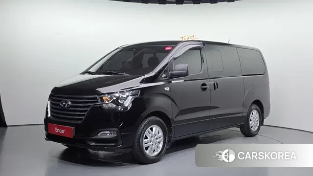 Hyundai The New Grand Starex 2019 Черный из Кореи