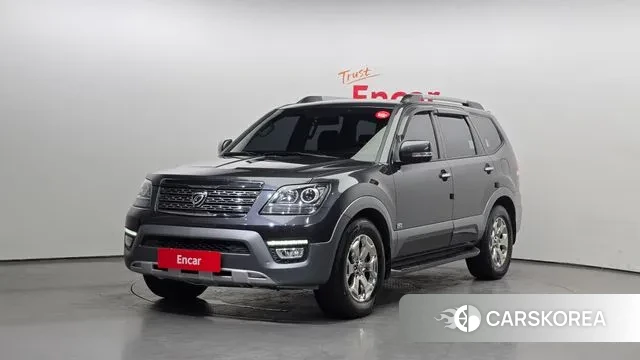 Kia The New Mohave 2018 Серый из Кореи