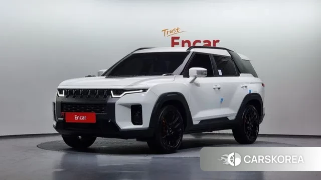 Ssangyong Torres 2024 Белый из Кореи