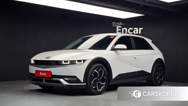 Hyundai Ionic 5 2023 Белый из Кореи