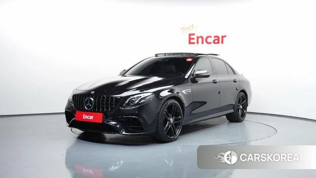 Mercedes-Benz E-Class W213 2019 Черный из Кореи